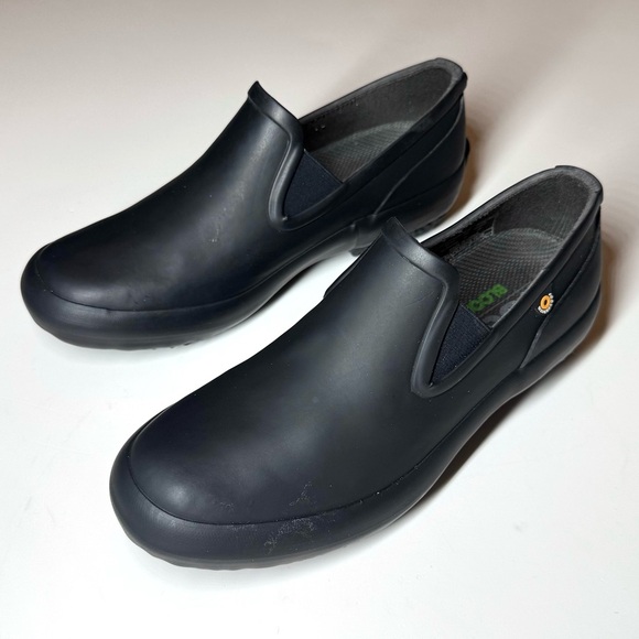 BOGS Women's Patch Slip-On Slides Everyday Shoes-Black waterproof Size- 6 - Picture 5 of 10